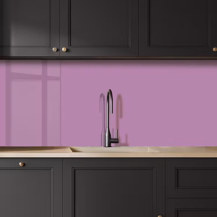 Keuken achterwand - Antique - Orchid - Paars — 6