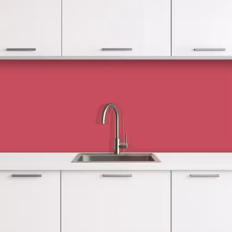Keuken achterwand - Bold - Berry - Rood — 4