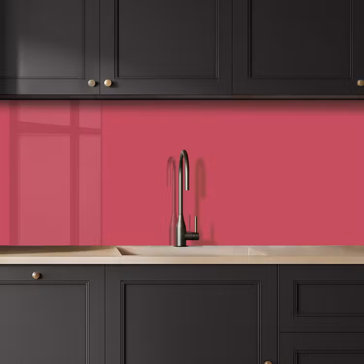 Keuken achterwand - Bold - Berry - Rood — 6