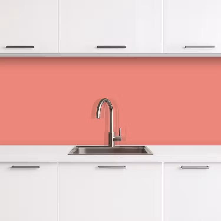 Keuken achterwand - Coral - Reef - Rood — 4