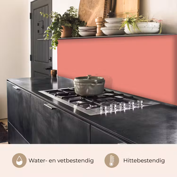 Keuken achterwand - Coral - Reef - Rood — 5