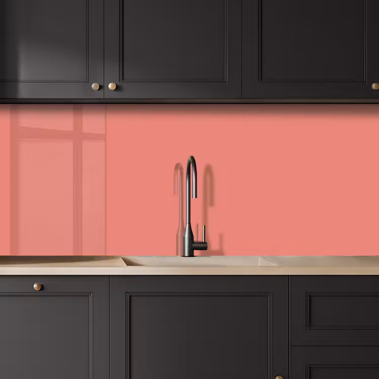 Keuken achterwand - Coral - Reef - Rood — 6