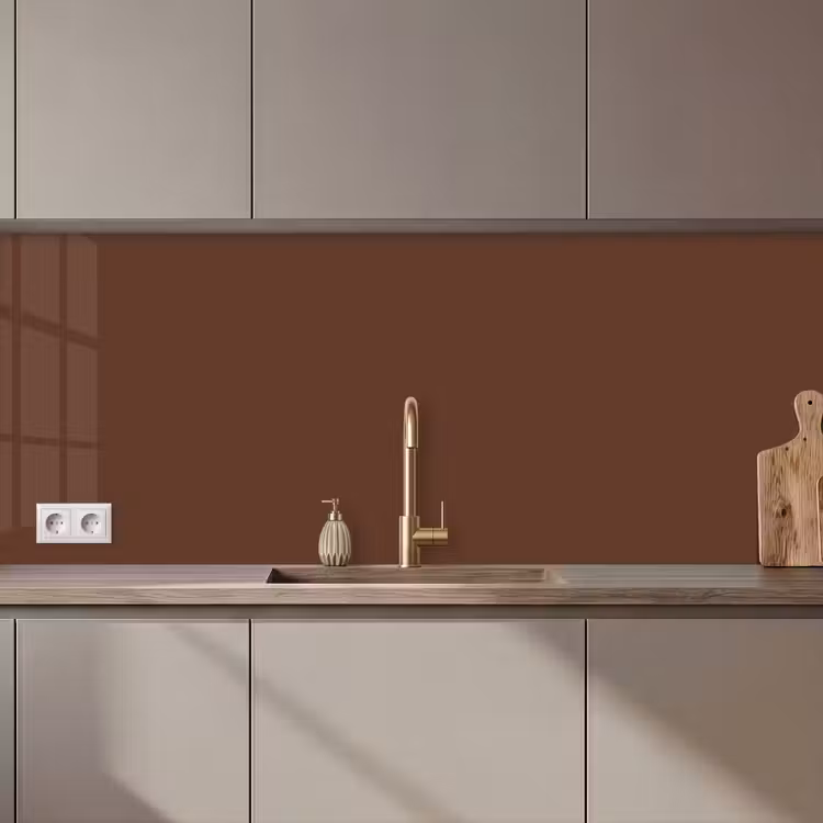 Keuken achterwand - Deep - Clay - Brown - Bruin — 1