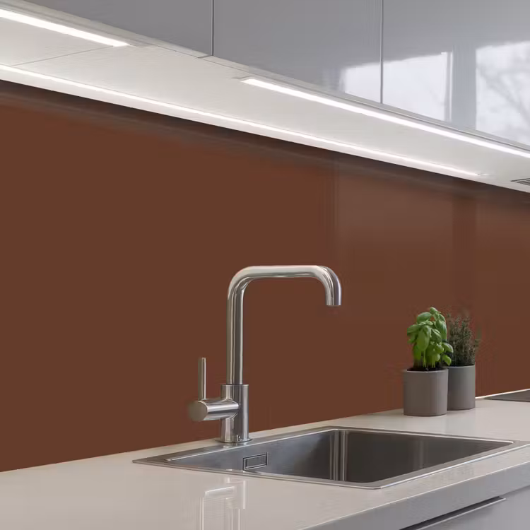 Keuken achterwand - Deep - Clay - Brown - Bruin — 2