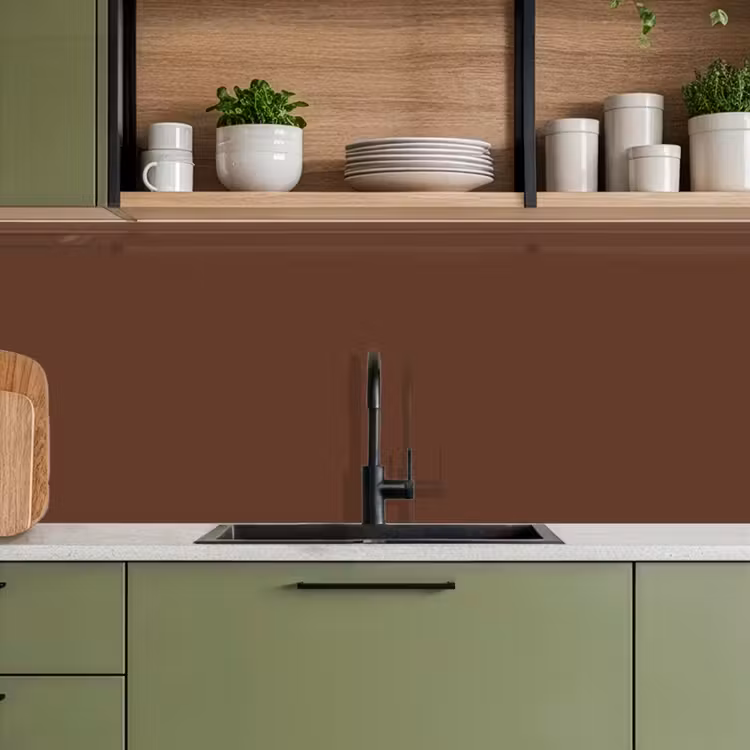 Keuken achterwand - Deep - Clay - Brown - Bruin — 8