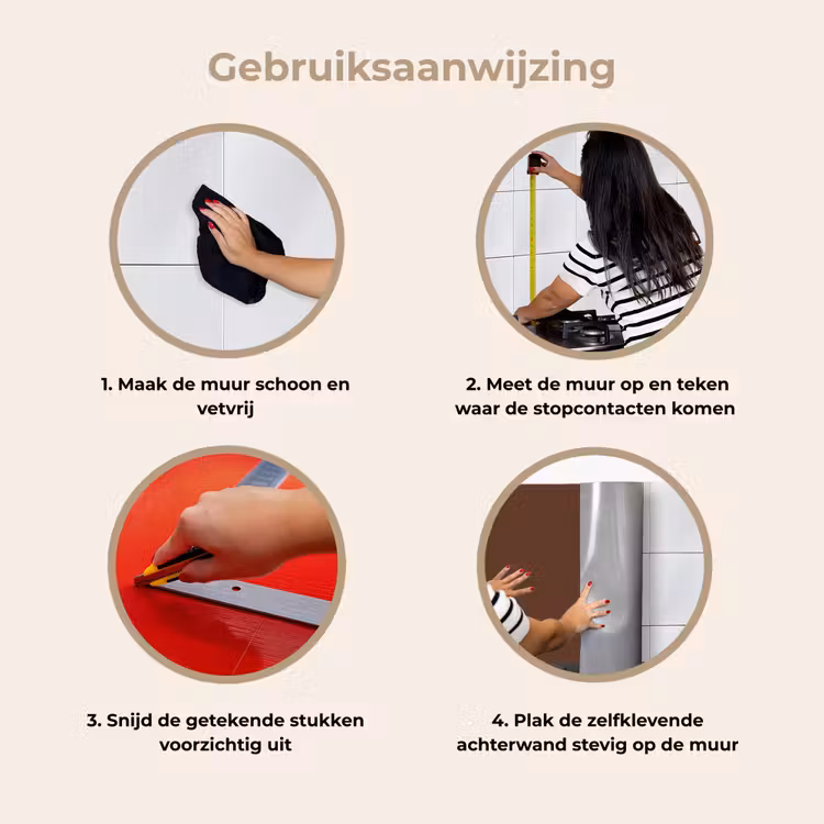 Keuken achterwand - Deep - Clay - Brown - Bruin — 9