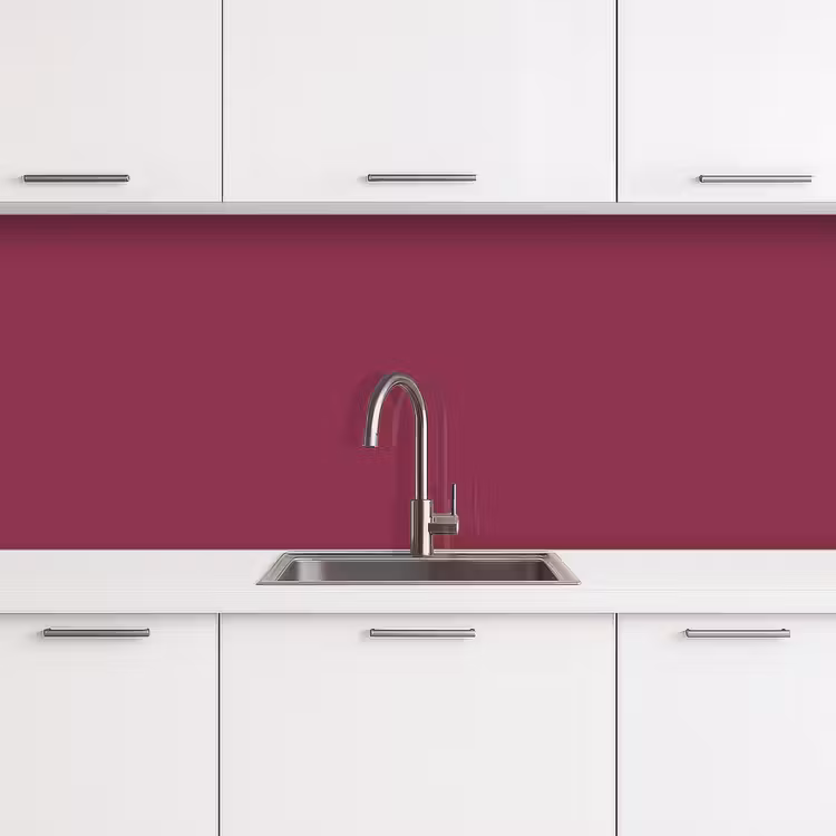 Keuken achterwand - Deep - Rasberry - Rood — 4