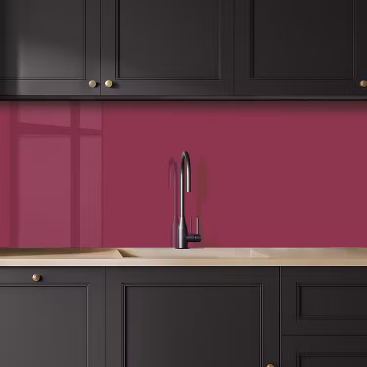 Keuken achterwand - Deep - Rasberry - Rood — 6