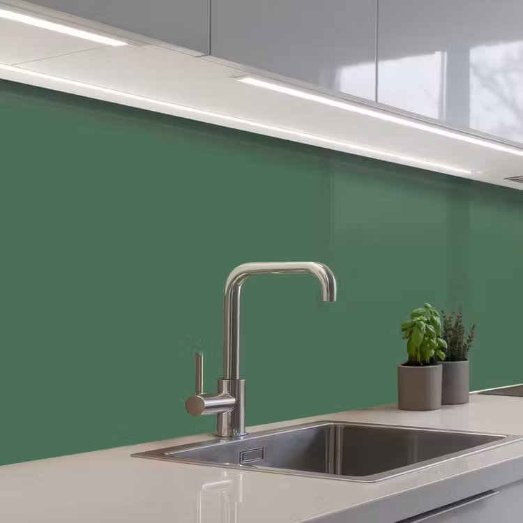 Keuken achterwand - Deep - Sagewood - Groen — 2