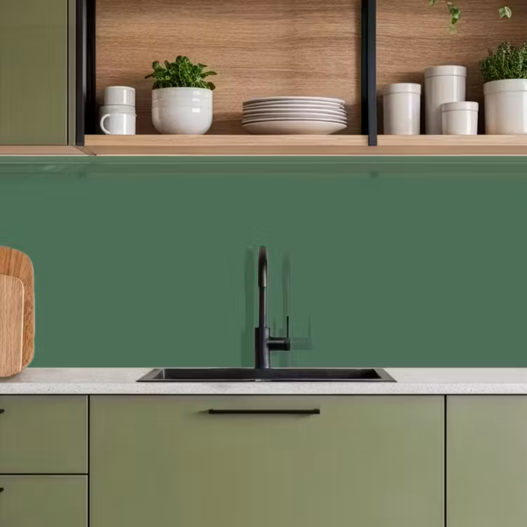 Keuken achterwand - Deep - Sagewood - Groen — 8