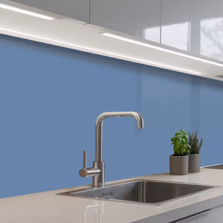 Keuken achterwand - Denim - Breeze - Blauw — 2