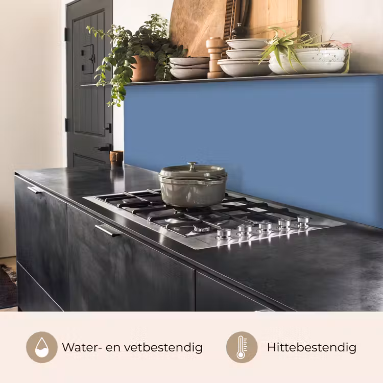 Keuken achterwand - Denim - Breeze - Blauw — 5