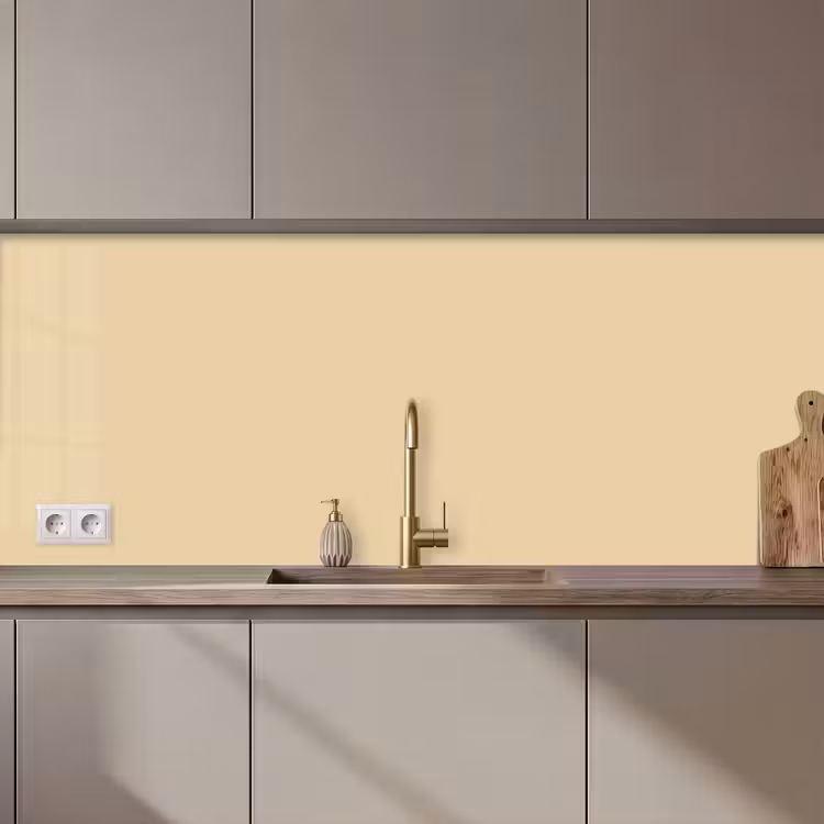 Keuken achterwand - Desert - Sand - Nude — 1