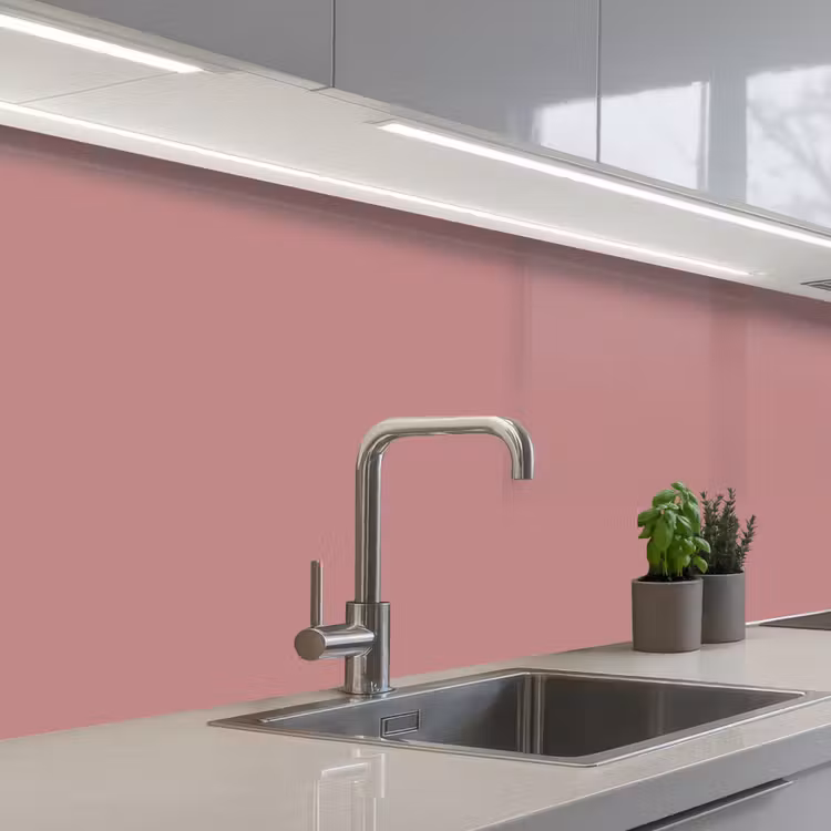 Keuken achterwand - Dusty - Rose - Roze — 2