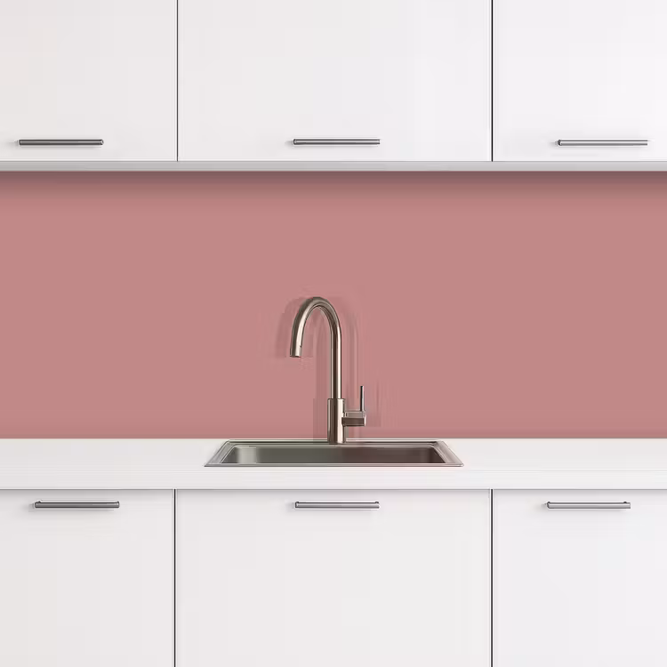 Keuken achterwand - Dusty - Rose - Roze — 4