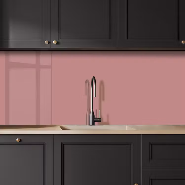 Keuken achterwand - Dusty - Rose - Roze — 6