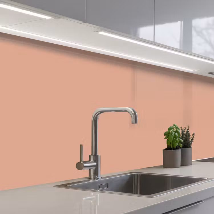 Keuken achterwand - Dusty - Rose - Roze — 2
