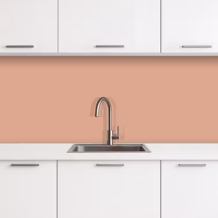 Keuken achterwand - Dusty - Rose - Roze — 4