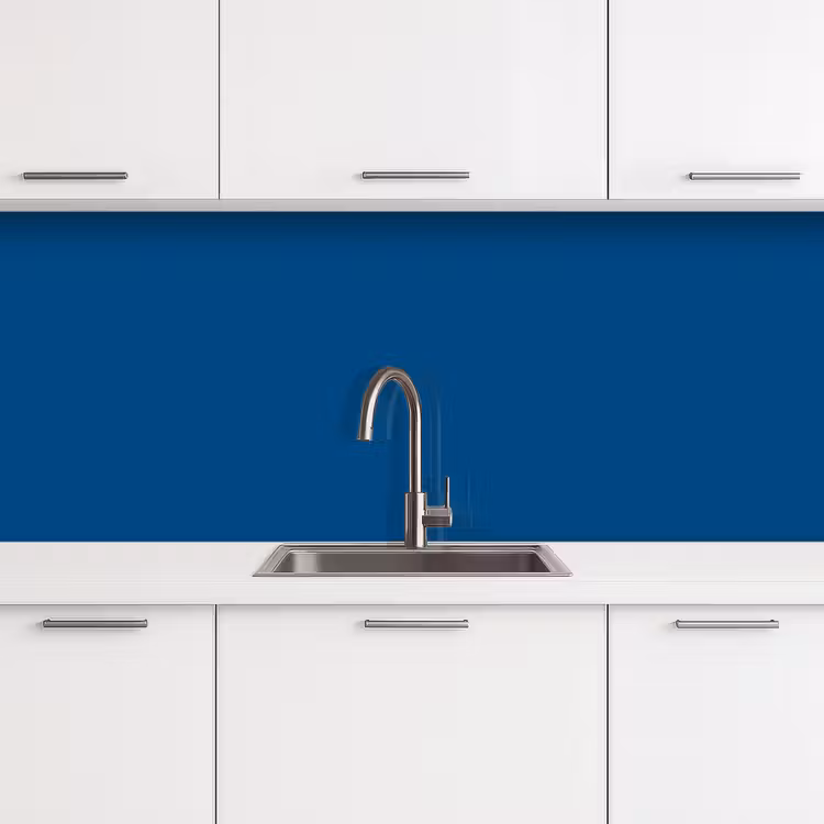 Keuken achterwand - Free - Groove - Blauw — 4