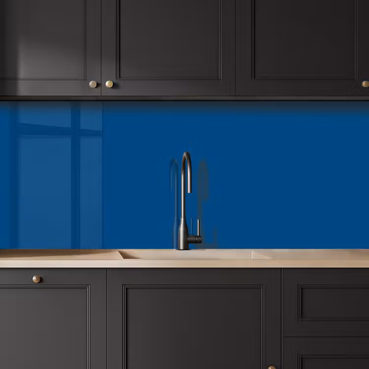 Keuken achterwand - Free - Groove - Blauw — 6