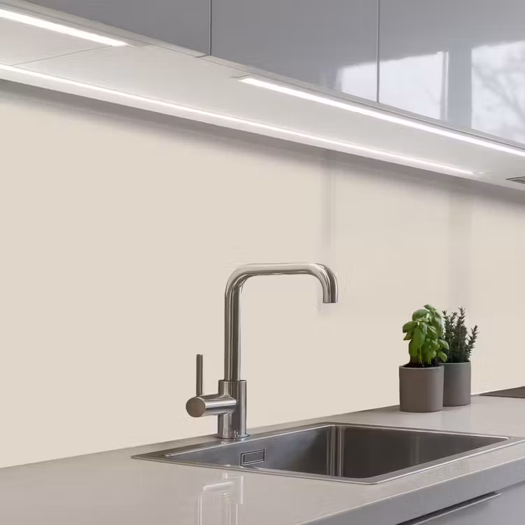 Keuken achterwand - Fresh - Linen - Nude — 2
