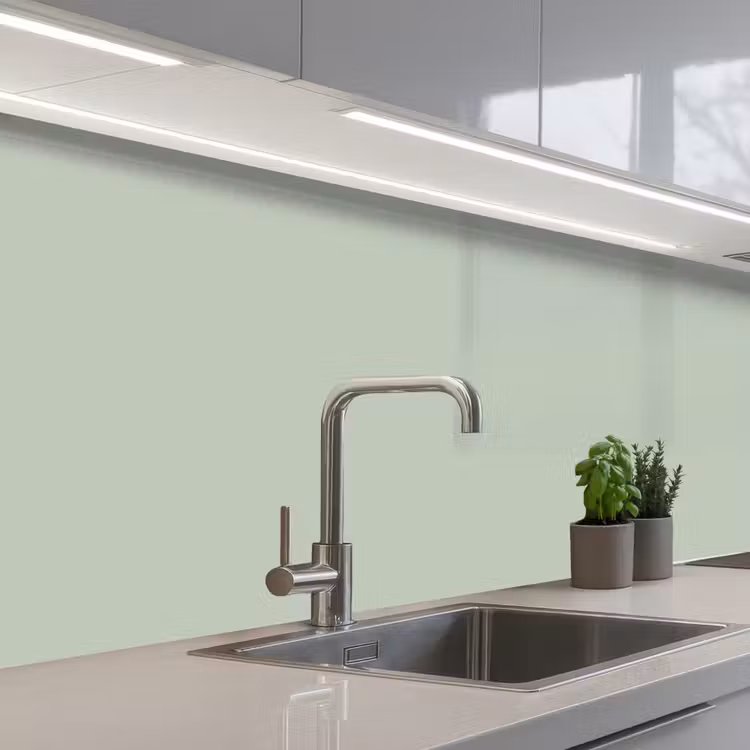 Keuken achterwand - Frosted - Mint - Groen — 2