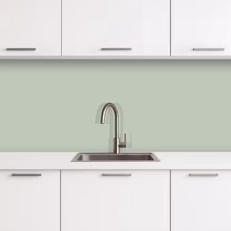 Keuken achterwand - Frosted - Mint - Groen — 4