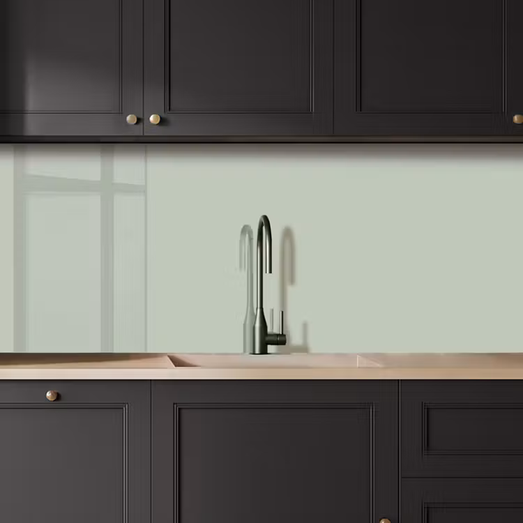 Keuken achterwand - Frosted - Mint - Groen — 6