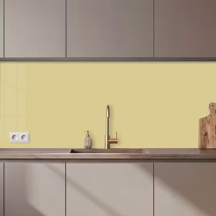 Keuken achterwand - Golden - Clover - Geel — 1