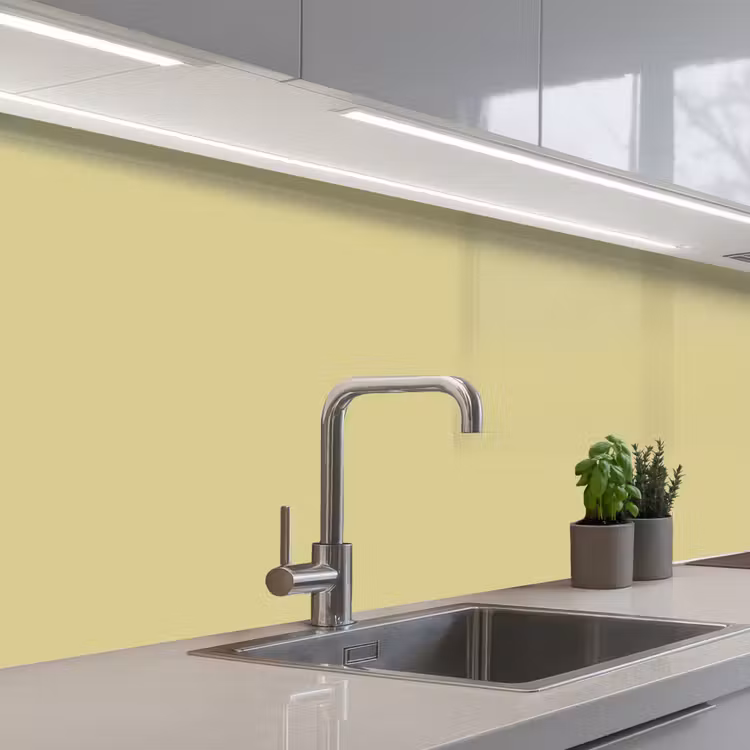 Keuken achterwand - Golden - Clover - Geel — 2