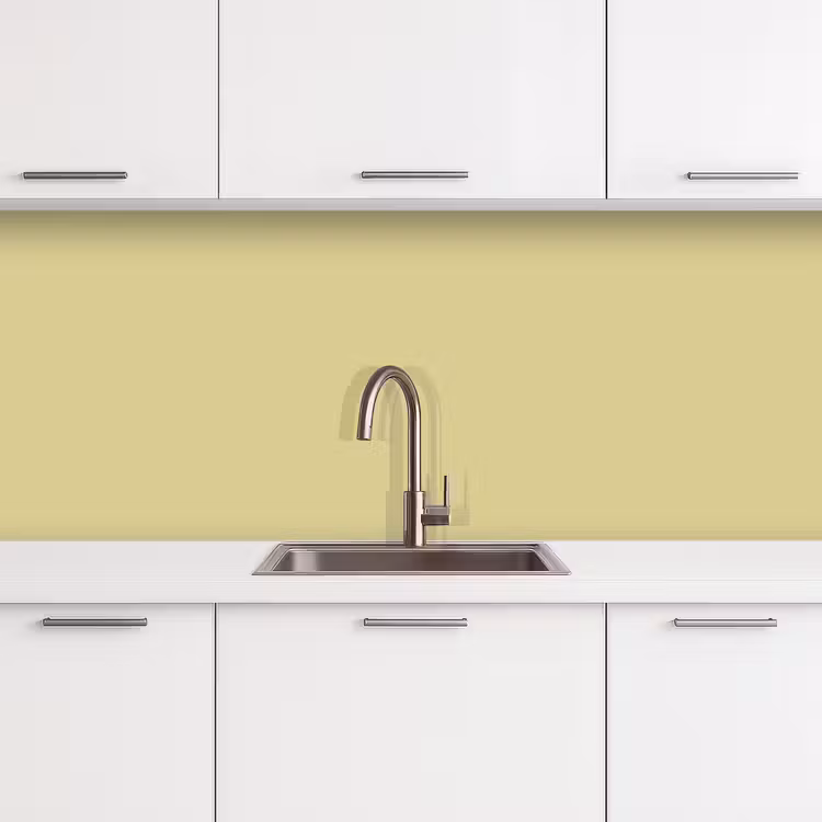 Keuken achterwand - Golden - Clover - Geel — 4