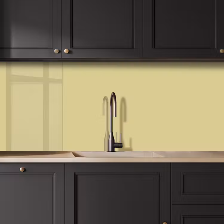 Keuken achterwand - Golden - Clover - Geel — 6