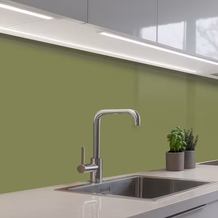 Keuken achterwand - Herbal - Matcha - Groen — 2