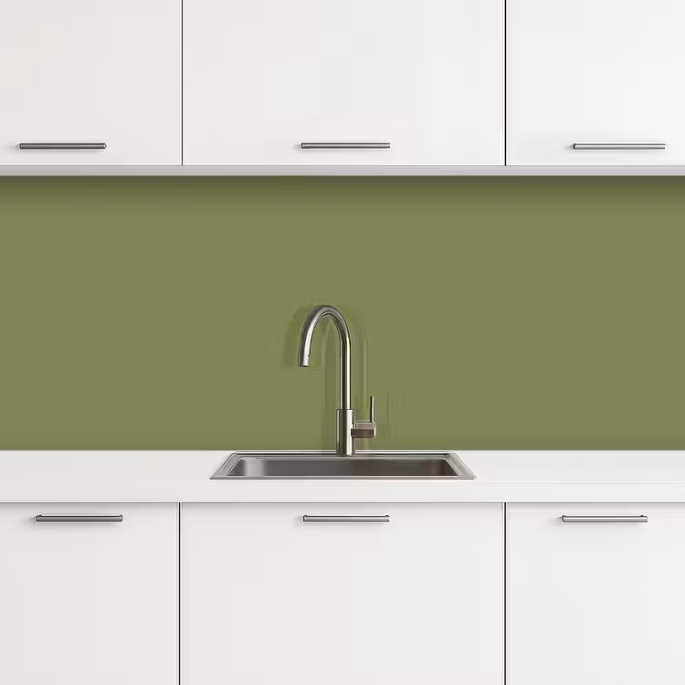 Keuken achterwand - Herbal - Matcha - Groen — 4