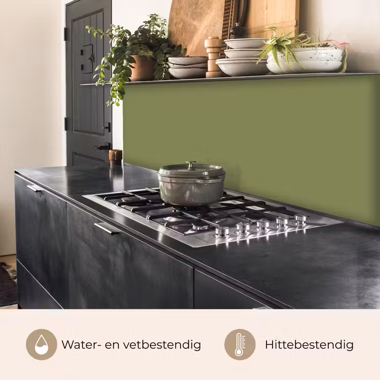 Keuken achterwand - Herbal - Matcha - Groen — 5