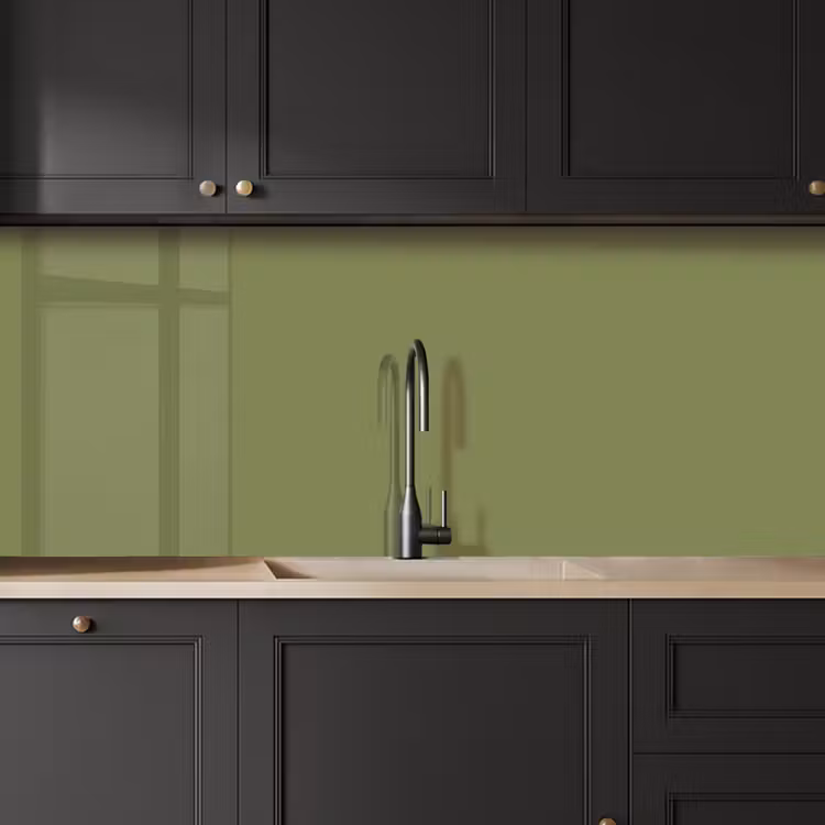 Keuken achterwand - Herbal - Matcha - Groen — 6