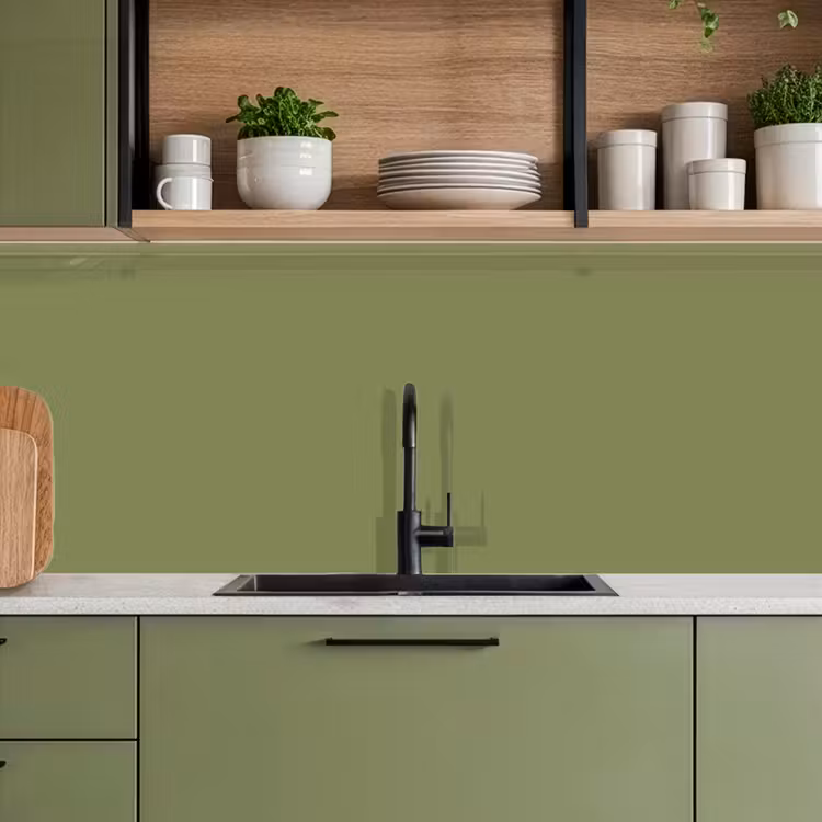 Keuken achterwand - Herbal - Matcha - Groen — 8