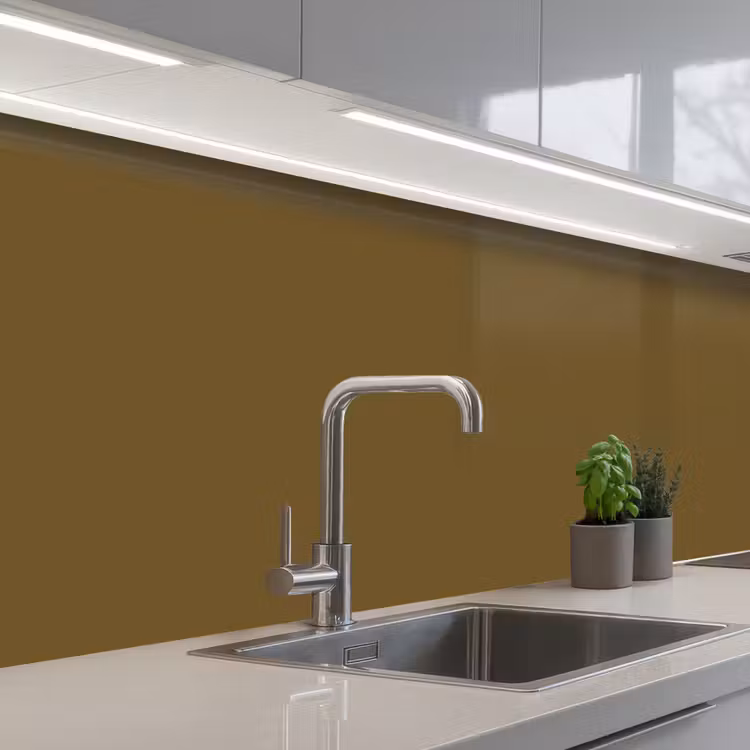 Keuken achterwand - Hunter - Groen - Herfst — 2