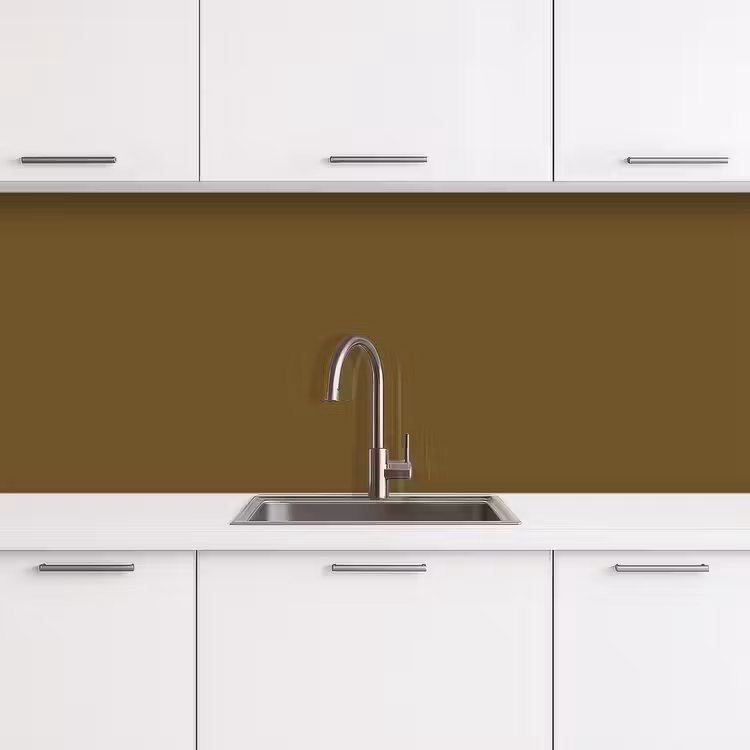 Keuken achterwand - Hunter - Groen - Herfst — 4
