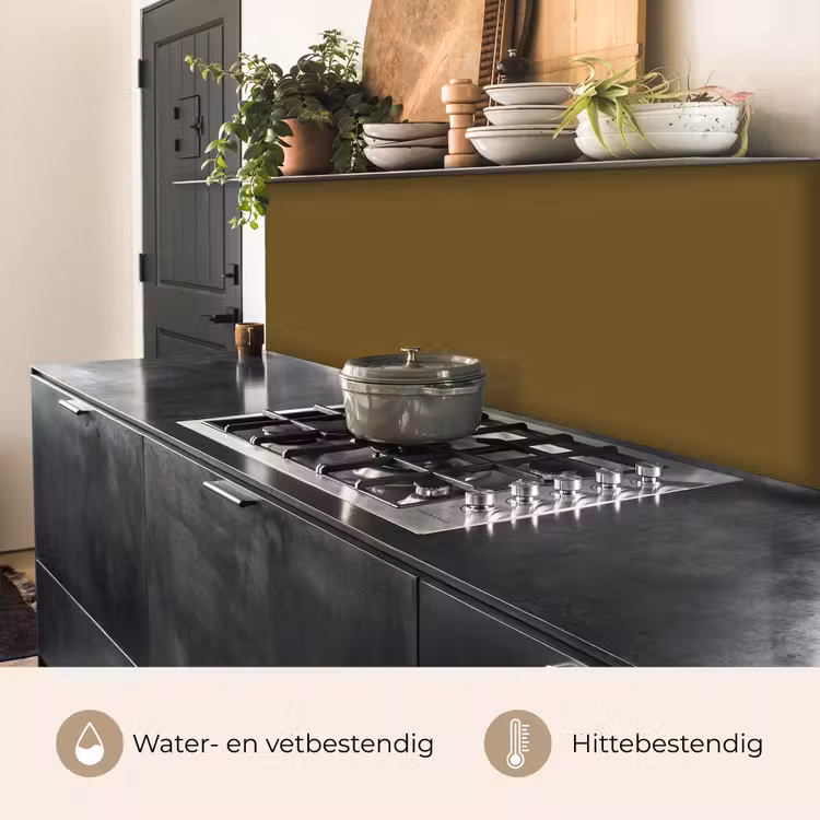 Keuken achterwand - Hunter - Groen - Herfst — 5