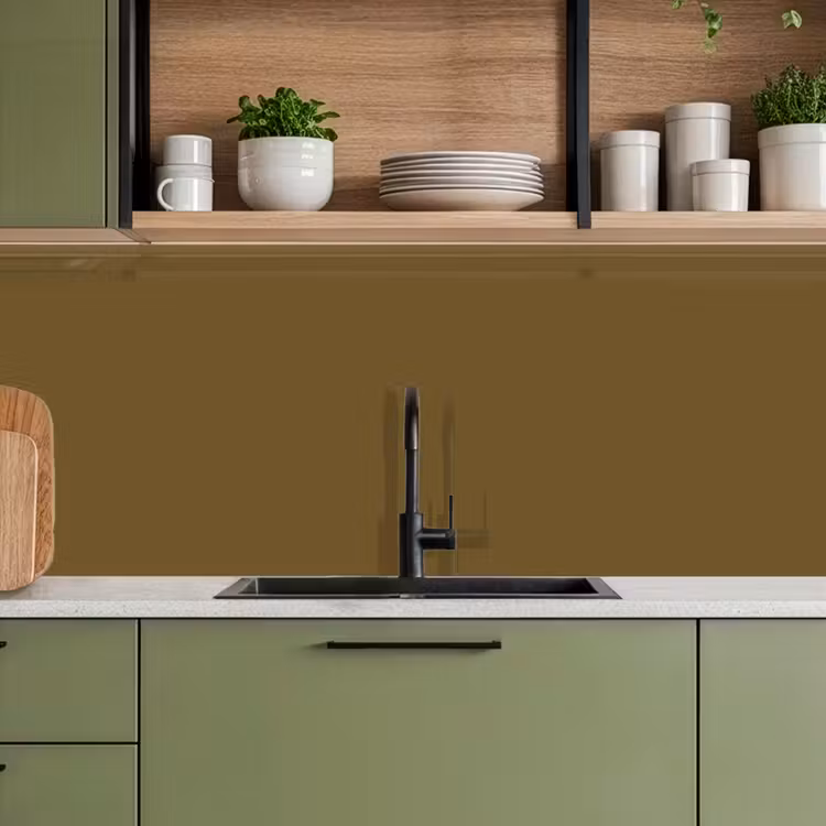 Keuken achterwand - Hunter - Groen - Herfst — 8