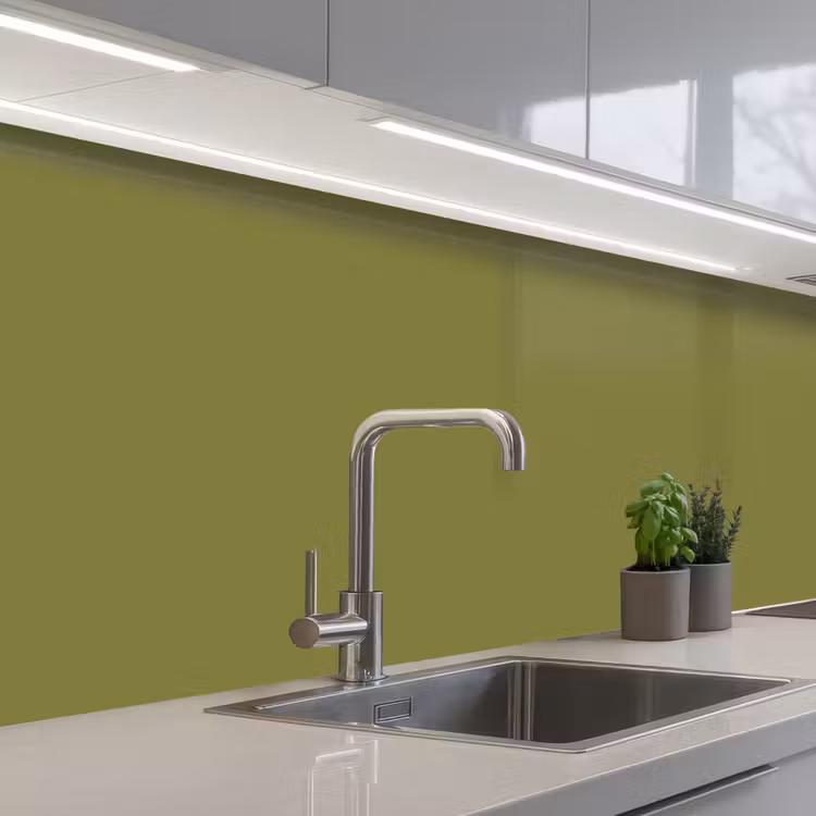 Keuken achterwand - Juniper - Groen - Organisch — 2
