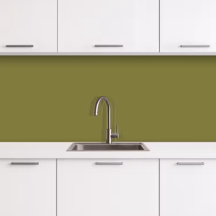 Keuken achterwand - Juniper - Groen - Organisch — 4