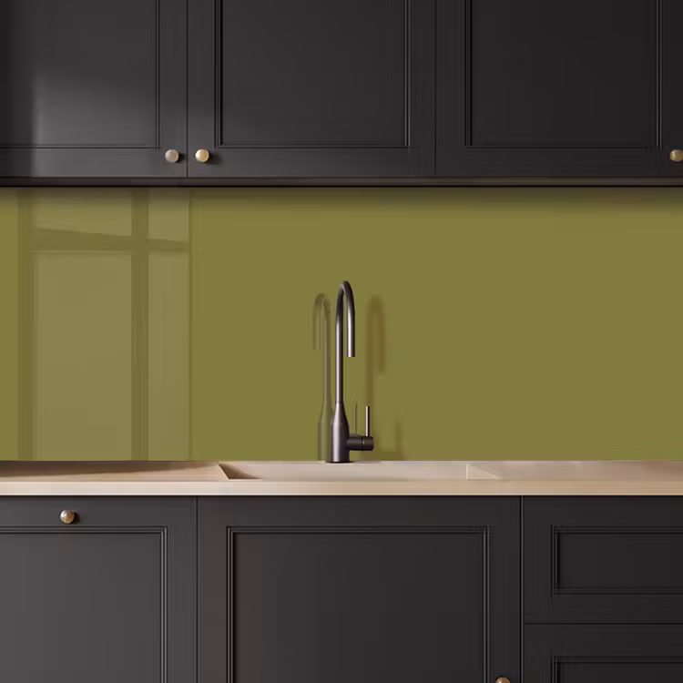 Keuken achterwand - Juniper - Groen - Organisch — 6
