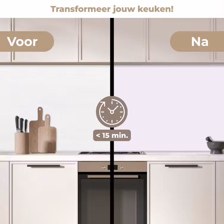 Keuken achterwand - Lilac - Luxe - Paars — 3