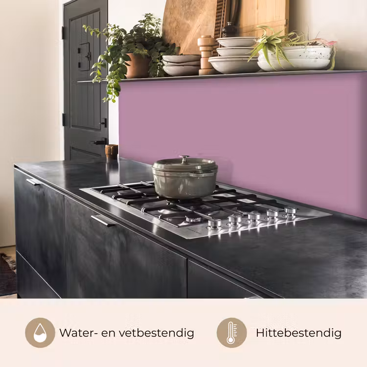Keuken achterwand - Lilac - Paars - Mauve — 5