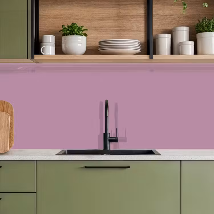 Keuken achterwand - Lilac - Paars - Mauve — 8