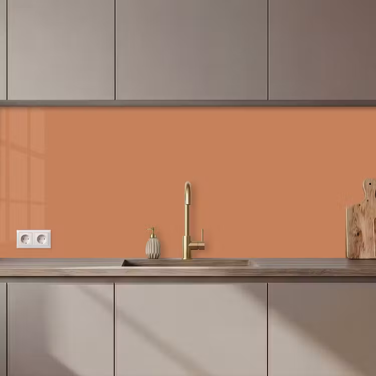 Keuken achterwand - Little - Italy - Oranje — 1