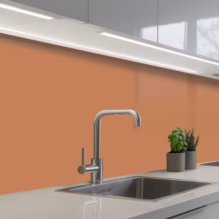 Keuken achterwand - Little - Italy - Oranje — 2