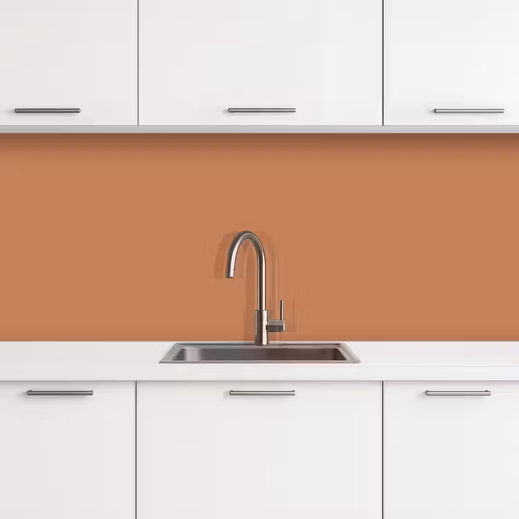 Keuken achterwand - Little - Italy - Oranje — 4